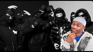 American From NY Reacts To UK DRILL | Kenzo - Ain't Just Rap (Official Music Video) (REACTION)