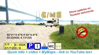 Lyngsodde Strand, Fredericia 🅿🆓🏊E20#59