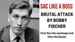 Fischer sacs his queen| Best Queen Sac ever |Sac like a boss| How to launch a brutal attack