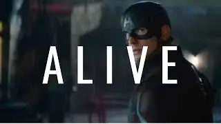 Captain America-Alive (Marvel MV)