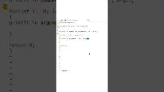 #26 Learn C Programming : command line arguments 