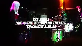 THE SERFS LIVE @ The Woodward Theater Cincinnati 2/25/23