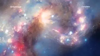Antennae in 60 Seconds (High Definition)