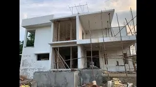 Tile Laying Unfold at Red Fort Site #construction #home #interiordesign #tiles #dreamhome
