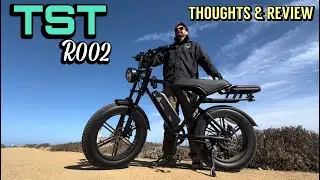 TST R002 Moped Style eBike • Thoughts and Review