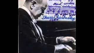 Shura Cherkassky plays Strauss-Godowsky 