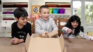 Natural clay sculpture kit for children - a quality leisure activity