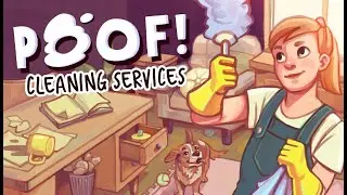 Poof! Cleaning Services (TBA) - Full Demo Gameplay