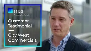 Customer Testimonial | City West Commercials & Mer