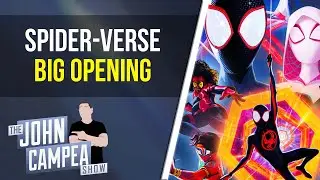 Across The Spider-Verse Opens Five Times Higher Than First Film