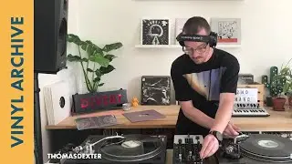 What's hiding in the vinyl archive? 28.10.22 | Deep House, Minimal House, Techno mix by ThomasDeXter