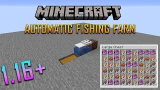 1.15 Automatic AFK Fishing Farm Tutorial!