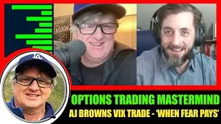 The Magic VIX Trade - 'When Fear Pays' - Trading Mastermind with AJ Brown (Step-by-Step Tutorial)