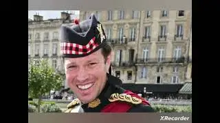 Lt.Col.Jonny Thompson Photos Off Duty at Art Gallery, Trooping & Memories as Equerry & RRS Officer
