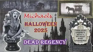Michaels Regal Gothic Fairytale - Dead Regency 2025 Halloween, Relaxing Online Browsing! #halloween