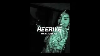 Bollywood Drill Type Beat - Heeriye | Sample Drill Beat (Prod. Zeebeatz)