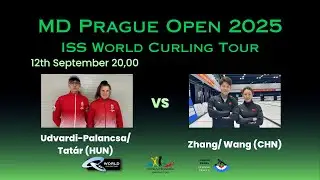 ISS WCT MD Prague Open 2025 Udvardi-Palancsa/ Tat&aacute;r VS Zhang/ Wang