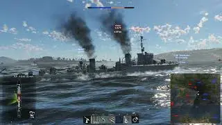 War Thunder; Groza; First time playing, no repairs available!; Naval Arcade