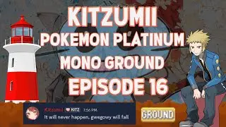 Kitzumii Pokemon Platinum Mono Ground - Episode 16 HIGHLIGHTS