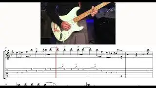 Anson Funderburgh jump blues guitar