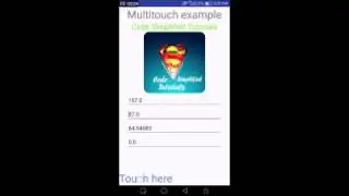 Implementing Multi Touch In Android | Android Beginner Tutorials