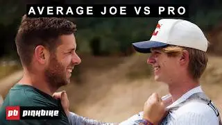 Asa Vermette vs. An Average Rider - How Much Faster is a DH Pro?