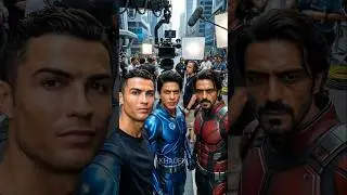 Inside Iconic Bollywood Film Sets | Hyper-Realistic Behind-the-Scenes Cinematic Self-Portrait