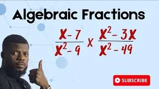 Simplifying Algebraic Fractions-GCSE