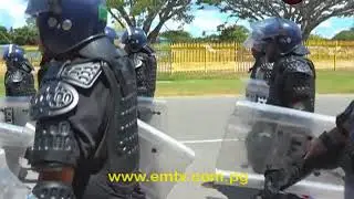 Members from Three Disciplinary Forces Complete Public Order Management Tactical Training