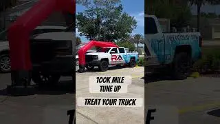 Chevy Silverado Tune-up #trickortreat #trucks #tune #chevy #maintenance