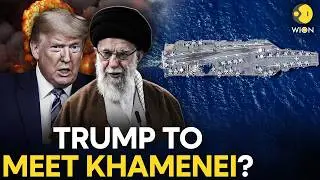 US vs Iran LIVE: Rubio Says Trump Open To Meeting Khamenei As US Signals Regime Change In Iran |WION