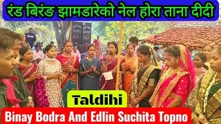 रंङ बिरंङ झामडारेको नेल होरा ताना दीदी | mundari swagat song |@royanlomga3119 