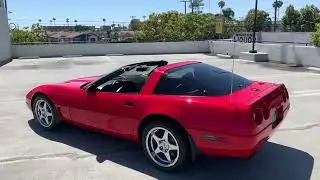 &lsquo;96 Corvette LT4 6-Speed Walk Around  part 2