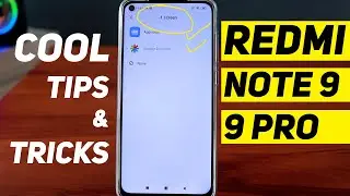 Redmi Note 9 Tips and Tricks