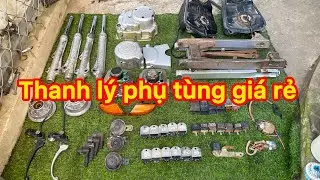 27.1 Thanh Lý Phụ Tùng Giá Rẻ. Cho Anh Em Chơi Cuối Năm 
