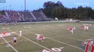 Raleigh Flyers Put On Throwing Clinic