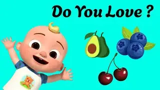 Do You Like Wine Red Color?| Do You Like Avocado?| Super Simple Songs | Nursery Rhymes | @KidPreps