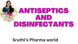 Pharmacist grade 2|ANTISEPTICS & DISINFECTANTS|DPHARM|PHARMACIST GRADE 2 |#pharmacistpsc