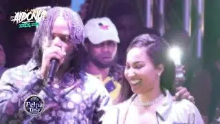 shenseea, Teejay, GOVANA Performance AT AIDONIA BIRTHDAY PARTY IN Ocho Rios  2019