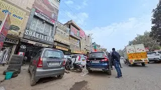 Tikona Park Car Market, Faridabad, Haryana, India (4K 360 VR Video)
