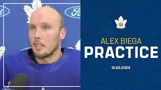 Alex Biega | Toronto Marlies Practice | February 12, 2022