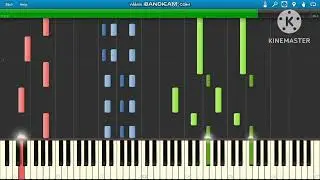 Pou Soundtrack On Piano