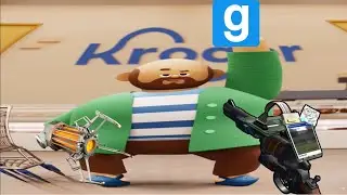 Kroger ad but in Gmod