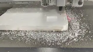 Full Automatic Eps Pearl Cotton Foam Eva Lining Vibration Knife Cutting Machine