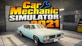 Настоящий маслкар (1970) EDGEWOOD HELLCAT - Car Mechanic Simulator 2021 #18