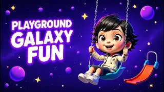 The Playground Galaxy Song | HopperBuddies | Space Adventure Kids Music Video