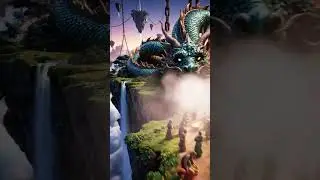 Epic Golem Rising &mdash; Fantasy Cinematic Short #shortvideo #shorts #trending #ai #fantasy #cute #funny