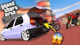 Fiat Palio na FIXA com som adaptado para MDPM v5!!! - GTA SA |