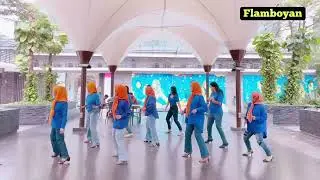 Dancing Queen 2025 - Line Dance | Choreo by Sri Sesanti (INA) June 2025 | Beginner Level