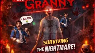 Granny Escape Together CHRISTMAS SPECEAL GRANNY CHEPTER 1 LIVE  #granny  #granny2  #shorts